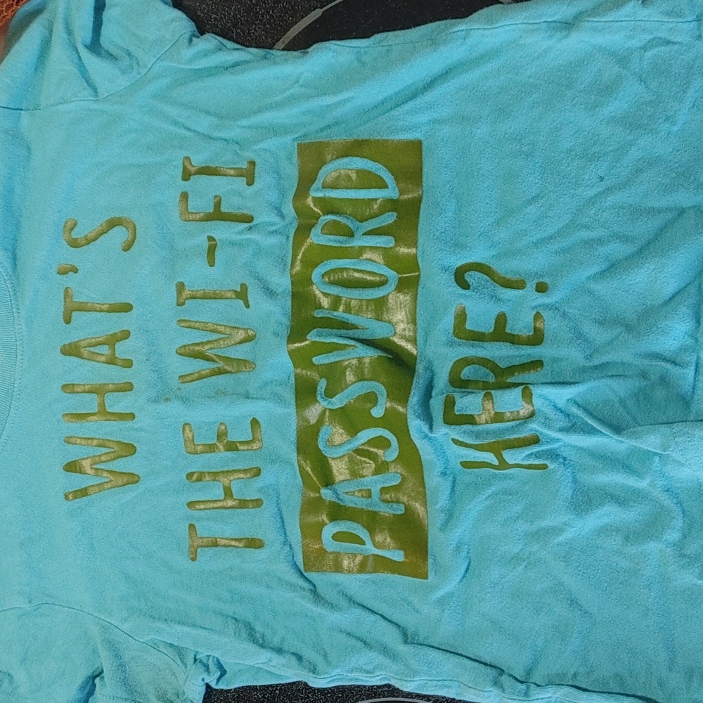 Teal Kids Shirt Size 10/12